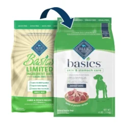 Blue Buffalo Basics Limited Ingredient Diet Grain Free Lamb & Potato Recipe Adult Dry Dog Food