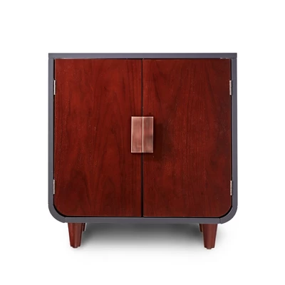 Teamson Pets Dyad Wooden Cat Litter Tray Box Washroom Puppy Toilet Mocha Walnut 11 Teamson Pets Dyad Wooden Cat Litter Tray Box Washroom Puppy Toilet Mocha Walnut - Image 11