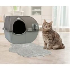 Omega Paw Non Slip Cat Paw Cleaning Litter Box Mat Keeps Paws, Floors, & Carpet Free Of Litter, Contains Spills & Messes, Gray (2 Pack) 6 Omega Paw Non Slip Cat Paw Cleaning Litter Box Mat Keeps Paws, Floors, & Carpet Free Of Litter, Contains Spills & Messes, Gray (2 Pack) -PawHut Sales Store GUEST 2312d3af 35bb 4cae b0b1 ab487eab46e4 1