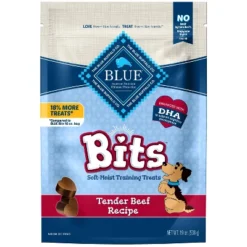 Blue Buffalo Bits Natural Soft-Moist Training Dog Treats With Beef Recipe 8 Blue Buffalo Bits Natural Soft-Moist Training Dog Treats With Beef Recipe -PawHut Sales Store GUEST 233ed0b7 3390 4700 bd53 be08722d3369