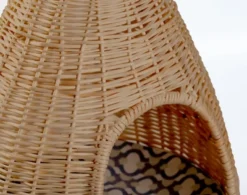 PawsMark Natural Willow Pet Sleeping Bed, Cave, Basket For Dog Or Cats With Cushion 18 PawsMark Natural Willow Pet Sleeping Bed, Cave, Basket For Dog Or Cats With Cushion -PawHut Sales Store GUEST 2461977f 822d 4922 8583 d640832e25de