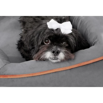 TailZzz Wyatt Wooden Pet Bed With Mattress Elevated Pet Bed Wooden Pet Bed With Storage Greenguard Gold Certified Wooden Pet Bed 5 TailZzz Wyatt Wooden Pet Bed With Mattress Elevated Pet Bed Wooden Pet Bed With Storage Greenguard Gold Certified Wooden Pet Bed - Image 5