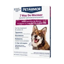 PetArmor 7-Way Deworm Dog Insect Treatment For Dogs 11 PetArmor 7-Way Deworm Dog Insect Treatment For Dogs -PawHut Sales Store GUEST 251b4302 4e6f 4f22 abf3 2a599771c472
