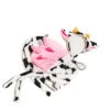 Midlee Cow Headband & Udder Dog Costume