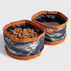 United By Blue Recycled Collapsible Double Dog Bowl 10 United By Blue Recycled Collapsible Double Dog Bowl -PawHut Sales Store GUEST 2586d463 942c 4619 861b a92954c4ecd0