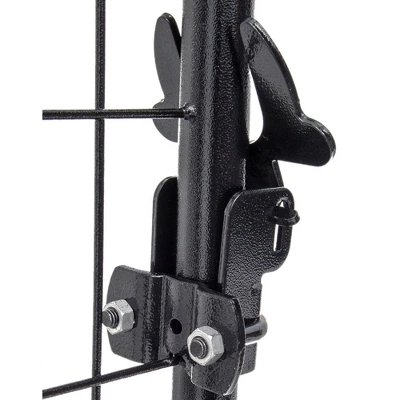 Lucky Dog Uptown Covered Dog Kennel With Lucky Dog Wire Dog Fence Pet Kennel 3 Lucky Dog Uptown Covered Dog Kennel With Lucky Dog Wire Dog Fence Pet Kennel - Image 3