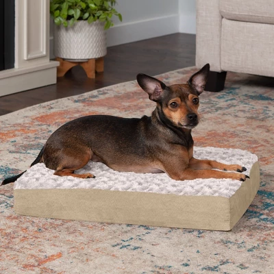 FurHaven Ultra Plush Deluxe Memory Foam Dog Bed 2 FurHaven Ultra Plush Deluxe Memory Foam Dog Bed - Image 2