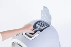 PawsMark Fully Enclosed Hooded Litter Pan With Front Entry Odor Close Door, Cat Litter Scoop Included -PawHut Sales Store GUEST 25a5a14c 92b7 4e34 99ac 7a0340ad2d74