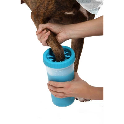 Dexas Mudbuster Dog Paw Washer Large 1 Dexas Mudbuster Dog Paw Washer Large
