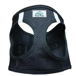 American River Solid Ultra Choke Free Dog Harness - Black -PawHut Sales Store GUEST 26290afb 1980 4a91 aea2 0d683b592870