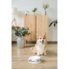 Amici Pet Ceramic Paws Off Dog Bowl