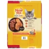 Meow Mix Tender Centers With Basted Bites With Flavors Of Beef & Salmon Adult Complete And Balanced Dry Cat Food - 13.5lbs