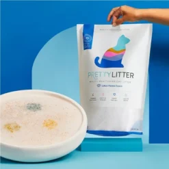 PrettyLitter Lotus Flower Cat Litter - 8lbs -PawHut Sales Store GUEST 26b4b90f ffb9 4020 8b5f 79c3c4dbdf21