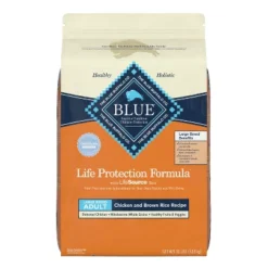 Blue Buffalo Life Protection Formula Natural Adult Large Breed Dry Dog Food With Chicken And Brown Rice -PawHut Sales Store GUEST 27665a8d 5b95 4ac6 a4f5 223c5368a556