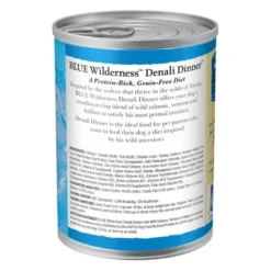 Blue Buffalo Wilderness Grain Free Wet Dog Food Denali Dinner With Wild Salmon, Venison & Halibut Fish - 12.5oz/12ct Pack 7 Blue Buffalo Wilderness Grain Free Wet Dog Food Denali Dinner With Wild Salmon, Venison & Halibut Fish - 12.5oz/12ct Pack -PawHut Sales Store GUEST 2784fa16 0d7e 41ca 87ab c410719be991