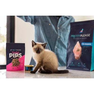 PrettyPlease Indoor Formula With Chicken Dry Cat Food - 5lbs 8 PrettyPlease Indoor Formula With Chicken Dry Cat Food - 5lbs - Image 8