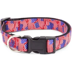 Zodaca 2 Piece Set American Flag Collar And Leash For Medium And Large Dogs 13 Zodaca 2 Piece Set American Flag Collar And Leash For Medium And Large Dogs -PawHut Sales Store GUEST 283121a5 d1bd 40f7 a378 efc7393d1e03