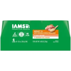 IAMS Proactive Health Pate Wet Dog Food - 13oz/6ct Pack -PawHut Sales Store GUEST 28a9a68e 08bf 4f6a b82e 008326d2d2d7