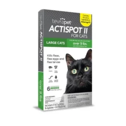 Tevra Pet Actispot II Flea Prevention For Cats - 6 Doses -PawHut Sales Store GUEST 290ed93a cd48 492f b34d 638667b65b27