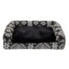 FurHaven Southwest Kilim Memory Foam Sofa Dog Bed