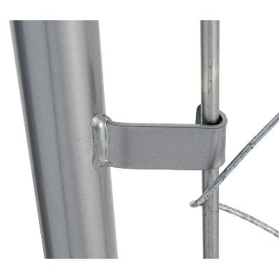 Lucky Dog 5' X 5' X 4' Heavy Duty Outdoor Chain Link Dog Kennel Enclosure 3 Lucky Dog 5' X 5' X 4' Heavy Duty Outdoor Chain Link Dog Kennel Enclosure - Image 3