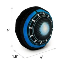 Buckle-Down Dog Toy Squeaker Plush - Marvel Comics Iron Man Arc Reactor Black Blues 7 Buckle-Down Dog Toy Squeaker Plush - Marvel Comics Iron Man Arc Reactor Black Blues -PawHut Sales Store GUEST 2a2deb8f ae5d 4e1c 95e1 e08207faea05