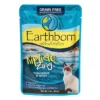 Earthborn Holistic Riptide Zing With Tuna & Gravy Grain-Free Wet Cat Food Pouches - (3 Oz) Pack Of 24