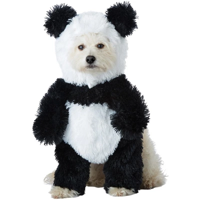California Costumes Panda Pooch Pet Costume, Large 1 California Costumes Panda Pooch Pet Costume, Large