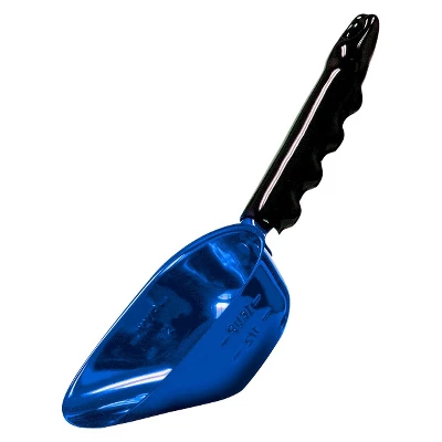 Platinum Pets Coated Steel Food Scoop - Blue (1 Cup) 2 Platinum Pets Coated Steel Food Scoop - Blue (1 Cup) - Image 2