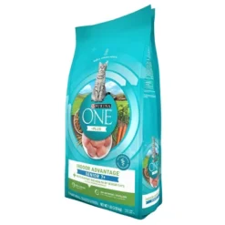 Purina ONE Vibrant Maturity Premium Senior Chicken Flavor Dry Cat Food - 7lbs -PawHut Sales Store GUEST 2aab66d5 0e92 4a27 82d6 3ac8d1308121
