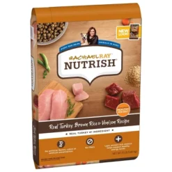 Rachael Ray Nutrish Turkey, Brown Rice & Venison Recipe Adult Super Premium Dry Dog Food - 13lbs 9 Rachael Ray Nutrish Turkey, Brown Rice & Venison Recipe Adult Super Premium Dry Dog Food - 13lbs -PawHut Sales Store GUEST 2ae52ec4 d91e 41ae 9c7c 27a5cbfb1de0