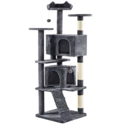 Yaheetech 70"H Cat Tree With 2 Condos For Kittens Small Cats 21 Yaheetech 70"H Cat Tree With 2 Condos For Kittens Small Cats -PawHut Sales Store GUEST 2b125675 83d3 442a b77a 772dbb916f56