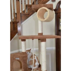 Armarkat 70" Real Wood Cat Tree With Scratch Posts, Hammock For Cats & Kittens, X7001 14 Armarkat 70" Real Wood Cat Tree With Scratch Posts, Hammock For Cats & Kittens, X7001 -PawHut Sales Store GUEST 2b46e4aa 6584 42df 993f 44bcd18f428b
