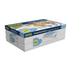 PetSafe ScoopFree Disposable Crystal Litter Tray Premium - Blue - 3pk -PawHut Sales Store GUEST 2b627819 ff45 4399 870d 4ff707a68008