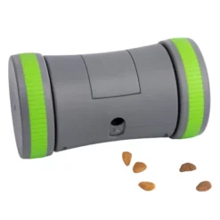 PetSafe Kibble Chase Roaming Treat Dropper - Gray -PawHut Sales Store GUEST 2b9e1fc2 ae21 46db b6d2 a33c40b8b52e