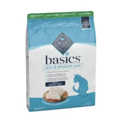 Blue Buffalo Basics Skin & Stomach Care Grain Free Natural Indoor With Fish & Potato Adult Dry Cat Food - 11lbs 13 Blue Buffalo Basics Skin & Stomach Care Grain Free Natural Indoor With Fish & Potato Adult Dry Cat Food - 11lbs -PawHut Sales Store GUEST 2cd34778 4841 4194 af4a 05c56c5e87dc