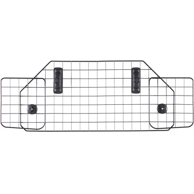 PawsMark Adjustable Large Pet Barrier Gate For SUV's, Cars Vans And Vehicles Safety Car Divider For Dogs Pets, Heavy Duty Universal Fit 1 PawsMark Adjustable Large Pet Barrier Gate For SUV's, Cars Vans And Vehicles Safety Car Divider For Dogs Pets, Heavy Duty Universal Fit