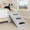 PetSafe CozyUp Folding Pet Steps - Gray