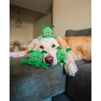 ZippyPaws Alien Burrow Dog Toy 2 ZippyPaws Alien Burrow Dog Toy - Image 2