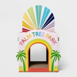 Palm Tree Park Cat Scratch House - Sun Squad™