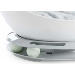 Plastic Bowl Shaped Sleeping Bed House Cat Cave Lounge With Ball Toy 12 Plastic Bowl Shaped Sleeping Bed House Cat Cave Lounge With Ball Toy -PawHut Sales Store GUEST 2f3d0e66 6b9e 4d61 9890 2e4d96ccf4a8