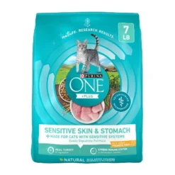 Purina ONE Sensitive Skin & Stomach Adult Premium Turkey Flavor Dry Cat Food -PawHut Sales Store GUEST 3005dd8a 2657 4a52 b150 aaca1e0cdfda