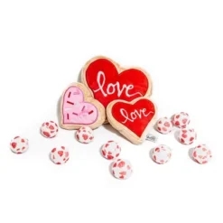 Midlee Red Heart Love Sugar Cookie Plush Toy -PawHut Sales Store GUEST 300e4f99 cdd6 40b7 b7d1 d87e483c8e64
