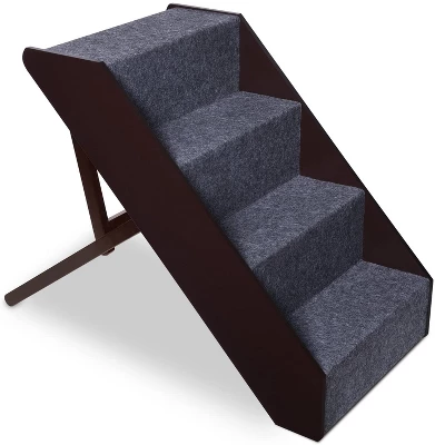 Arf Pets Dog Stairs, Wood Pet Steps For Small & Large Dogs 8 Arf Pets Dog Stairs, Wood Pet Steps For Small & Large Dogs - Image 8