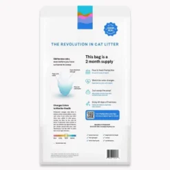 PrettyLitter Lotus Flower Cat Litter - 8lbs