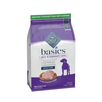 Blue Buffalo Basics Limited Ingredient Diet Grain Free Turkey & Potato Recipe Adult Dry Dog Food 5 Blue Buffalo Basics Limited Ingredient Diet Grain Free Turkey & Potato Recipe Adult Dry Dog Food - Image 5