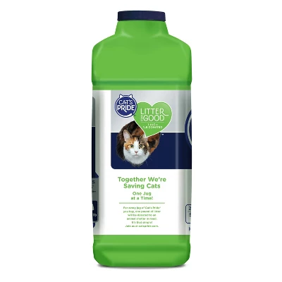 Cat's Pride Bacterial Odor Control Scented Multi-Cat Lightweight Litter -15lb 2 Cat's Pride Bacterial Odor Control Scented Multi-Cat Lightweight Litter -15lb - Image 2