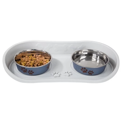 Pet Adobe Non Skid Pet Bowl Tray 2 Pet Adobe Non Skid Pet Bowl Tray - Image 2