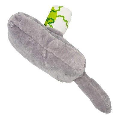 Buckle-Down Dog Toy Squeaker Plush - Rick And Morty Portal Gun 1 Buckle-Down Dog Toy Squeaker Plush - Rick And Morty Portal Gun