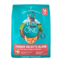 Purina ONE Tender Selects Blend With Real Salmon Adult Premium Dry Cat Food 17 Purina ONE Tender Selects Blend With Real Salmon Adult Premium Dry Cat Food -PawHut Sales Store GUEST 32ffb195 ef6f 4e9f 86ca 759967030468